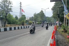 H-1 Lebaran 2026, Arus...