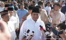 Prabowo Apresiasi Pemulihan...