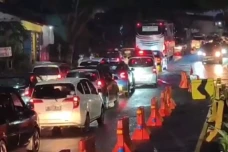 Macet! Jalur Selatan...