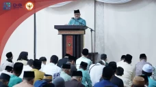 Gelar Salat Id di Kuala...