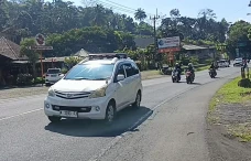 H+1 Lebaran 2026, Arus...