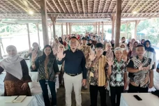 Pelaku UMKM Ikuti Pelatihan...