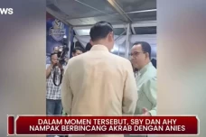 Anies Ketemu AHY saat...
