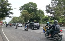 Pemudik Motor Masih...