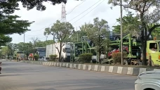 Imbas Pembatasan Masuk...
