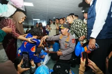Tinjau Arus Balik Lebaran...
