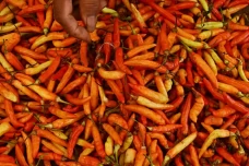 Harga Cabai Rawit Merah...