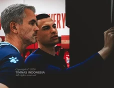 Timnas Indonesia Tekan...