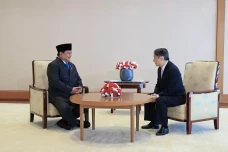 Momen Hangat Presiden...