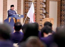 Prabowo Bicara Arah...
