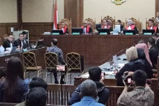 Hadiri Sidang Kasus...