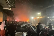 Kebakaran Ruko di Wamena...