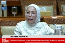 RDPU terkait Kasus Amsal...