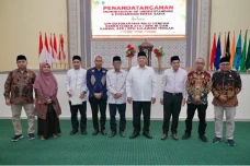 Menteri Nusron dan Rektor...