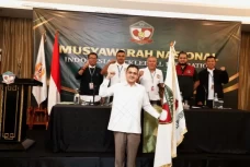 Nazaruddin Terpilih...