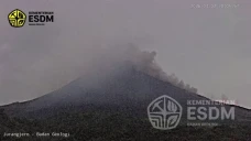 Gunung Dukono Erupsi...