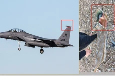 Jet Tempur F-15 AS Jatuh...