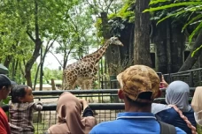 Pengunjung Libur Paskah...