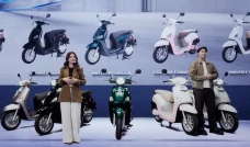 Yadea Luncurkan Motor...