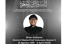 Kabar Duka, Brian Ardianto...
