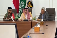Bertemu Dubes Arab Saudi,...