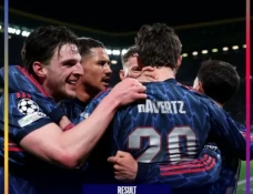 Hasil Lengkap Liga Champions:...