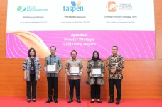 TASPEN Dinobatkan sebagai...