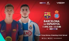 Jadwal Barcelona vs...