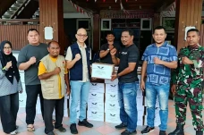 Gempa Susulan di Batang...