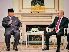 Prabowo dan Putin Bakal...