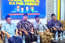 Di Halalbihalal IKA...