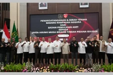 BPA Serahkan Aset Rampasan...