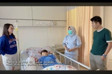 Merinding! Abew Operasi...