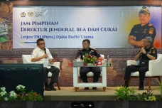 Kunjungi Tiga Kanwil...