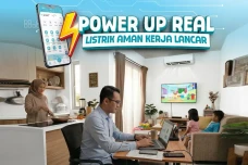 Diskon Listrik 50% Hadir...
