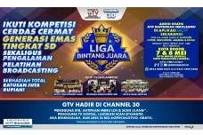 Pendaftaran Audisi Liga...