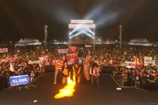 Konser HS Slank Malang...