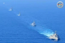 AS dan Sekutu Latihan...