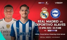 Jadwal Real Madrid vs...