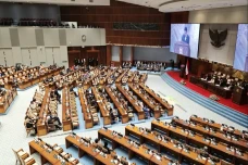 Tok! Paripurna DPR Setujui...