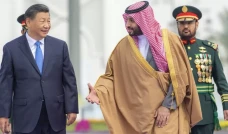 China Butuh LNG via...