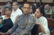 Istri Nadiem Makarim...