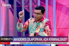 Feri Amsari Dipolisikan,...