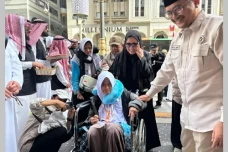 Jemaah Mengaku Tak Khawatir...