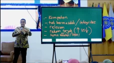 Ditanya Maju Pilpres...