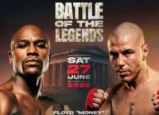 Mayweather Pilih Lawan...