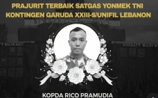 Rico Pramudia yang Gugur...