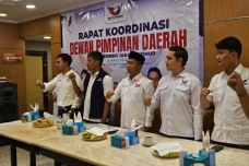 DPD Perindo Jaktim Optimistis...