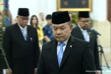 Dilantik Jadi Kepala...