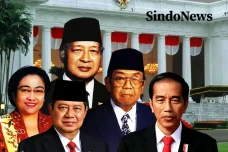 5 Presiden Indonesia...